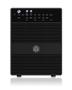 ICY BOX External IcyBox 4x 3,5'' USB 3.0, eSATA Host, RAID 0, 1, 3, 5, 10, Black (IB-RD3640SU3)