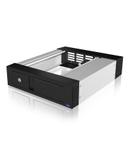 ICY BOX Trayless Mobile Rack Trayless Mobile Rack for 3.5" SATA HDDs, IB-158SK-B,  1x 5.25" bay (IB-158SK-B)