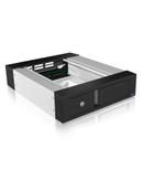 ICY BOX Trayless Mobile Rack Trayless Mobile Rack for 3.5" SATA HDDs, IB-158SK-B,  1x 5.25" bay (IB-158SK-B)