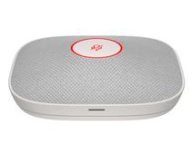 HP POLY STUDIO A2 WHITE TABLE MICROPHONE W/ MOUNTING PLATE I/O SPKR