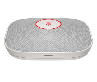 HP POLY STUDIO A2 WHITE TABLE MICROPHONE W/ MOUNTING PLATE I/O SPKR (B22X4AA#AC3)