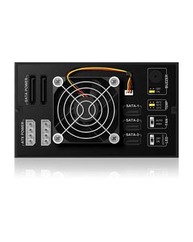 ICY BOX BACKPL 3XSATA3.5INF  (IB-563SSK)