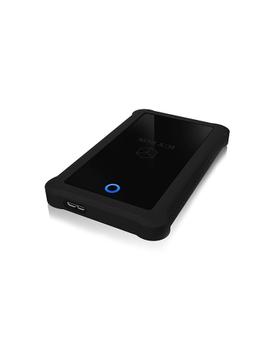 ICY BOX HD enclosure 2,5 ICY Box SATA HDD/SSD USB3 silicone protection sleeve (IB-233U3-B)
