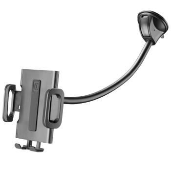 CELLULAR LINE Pilot Flexi - Universal Bilholder for mobiltelefon - svart (PILOTFLEXIK)