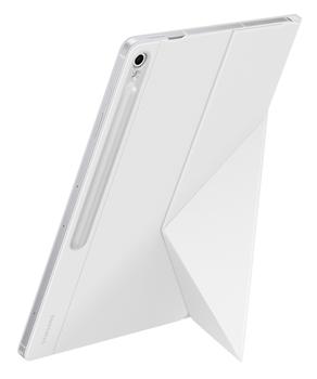 SAMSUNG TAB S10 FE+ SMART BOOK COVER WHITE ACCS (EF-BX620PWEGWW)