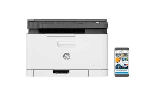 HP P Color Laser MFP 178nw Printer (4ZB96A)
