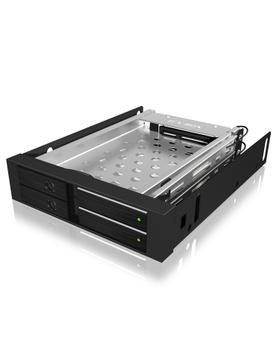 ICY BOX Mobile Rack for 2x 2.5" HD/SSD (IB-2227STS)
