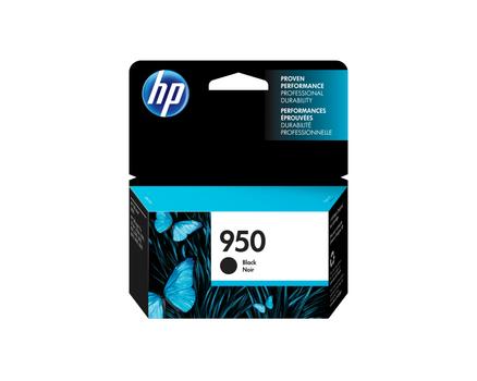 HP 950 - Svart - original - bläckpatron - för Officejet Pro 251, 276, 8100, 8600, 8600 N911, 8610, 8615, 8616, 8620, 8625, 8630, 8640 (CN049AE#BGY)
