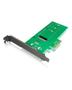 ICY BOX PCI-Card, M.2 PCIe SSD to PCIe 3.0 x4 Host for Main Board, Full Profil (60092)