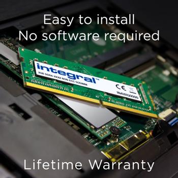 INTEGRAL 8Gb Laptop Ram Module Ddr4  (IN4V8GNELSX)