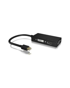 ICY BOX Mini Displayport Dvi-D + Vga  (IB-AC1032)