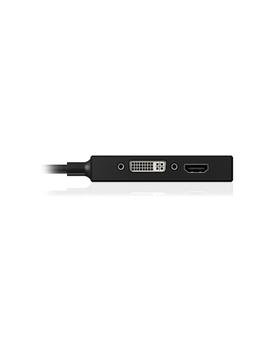 ICY BOX Mini Displayport Dvi-D + Vga  (IB-AC1032)