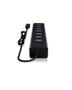 ICY BOX IB-HUB1700-C3 - hub (60257)