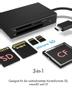 ICY BOX External multi card reader USB 3.0 Type-C, CF, SD, microSD (IB-CR401-C3)