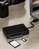 ICY BOX minnekortleser USB 3.0 Type-C CF, SD, microSD (IB-CR401-C3)