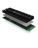 ICY BOX IB-M2HS-701 SSD cooler M.2 heat sink, kjøleribbe (IB-M2HS-701)