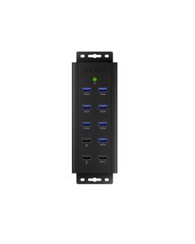 ICY BOX Usb 3.2 Gen 1 (3.1 Gen 1)  (IB-HUB1703-QC3)