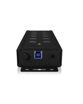 ICY BOX Usb 3.2 Gen 1 (3.1 Gen 1)  (IB-HUB1703-QC3)