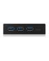 ICY BOX 4x Port USB 3.0 Hub (3x USB 3.0, 1x USB Type-C), frontpanel 3.5'' (IB-HUB1418-I3)