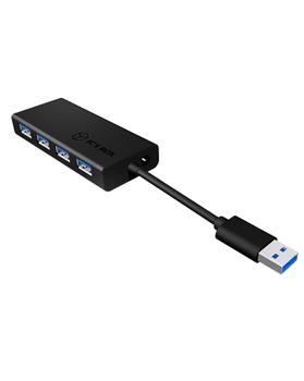 ICY BOX Usb 3.2 Gen 1 (3.1 Gen 1)  (IB-AC6104-B)