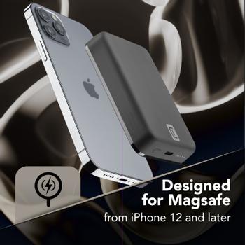 CELLULAR LINE CL Powerbank MS 10.000mA MagSafe 104424 (PBMAGSF10000WIRK)