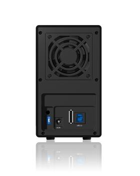 ICY BOX Ext. RAID System, 2x SATA 3.5" (IB-RD3620SU3)