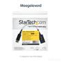 STARTECH DisplayPort to HDMI Video Adapter Converter (DP2HDMI2)