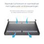 STARTECH Vented 1U Rack Shelf - 10 in. Deep (CABSHELFV1U)