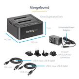 StarTech Standalone Hard Drive Duplicator,  Dual Bay HDDSSD ClonerCopier,  USB 3.1 (10 Gbps) to SATA III (6Gbps) HDDSSD Docking Station, Hard Disk Duplicator Dock - Hard Drive Cloner - harddisk-duplekser (SDOCK2U313R)