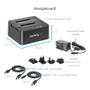 STARTECH "USB 3.1 HDD Cloner and Dock for 2.5""/ 3.5"" SATA SSD/HDD " (SDOCK2U313R)