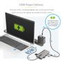 STARTECH USB-C MULTIMONITOR ADAPTER HDMI DP TRIPLE/ DOUBLE DISPLAY DOCK ACCS (154B-USBC-MULTIPORT)