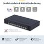 STARTECH 8-Port HDMI KVM Switch w/1U Rack Mount Kit 4K 60Hz HDMI 2.0 Push-Button/ Hotkey Switching TAA Compliant (R8AH202-KVM-SWITCH)