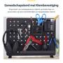 STARTECH CLAMP-ON PEGBOARD ORGANIZER - WITH ACCESSORIES STEEL BLACK ACCS (1612B-DESK-PEGBOARD)