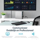 StarTech DisplayPort to HDMI Adapter - 4K 60Hz - Video Converter for Your DP Computer and HDMI TV or Computer Monitor (DP2HD4K60S) - Videokonverter - DisplayPort - HDMI (DP2HD4K60S)