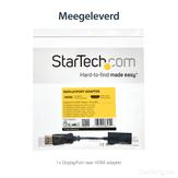 StarTech DisplayPort to HDMI Adapter - 4K 60Hz - Video Converter for Your DP Computer and HDMI TV or Computer Monitor (DP2HD4K60S) - Videokonverter - DisplayPort - HDMI (DP2HD4K60S)