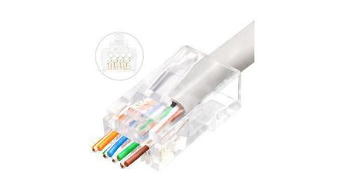 LANVIEW RJ45 UTP plug Cat6A for (LVN125306)