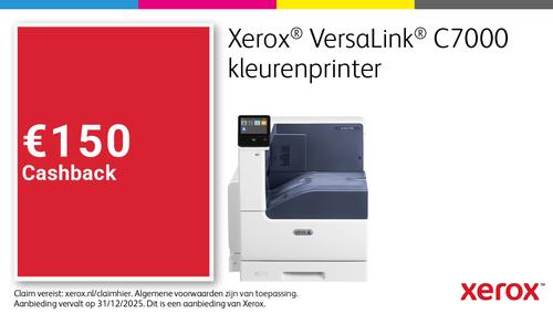 XEROX VersaLink C7000 A3 35/35 ppm Printer Adobe PS3 PCL5e/6 2 Trays Total 620 sheets (C7000V_N?SE)