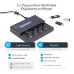 STARTECH 1:7 STANDALONE USB DUPLICATOR / ERASER -FLASH DRIVES PERP (USBDUPE17)