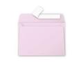 Pollen Konvolutt POLLEN 114x162mm lys rosa(20)