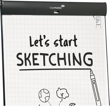 LEGAMASTER SKETCH PRO flipchart tripod (7-152910)