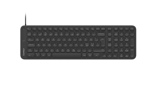 CONTOUR DESIGN Balance Mid-Size Keyboard Wired Pan Nordic (CDKBBALPN21600)