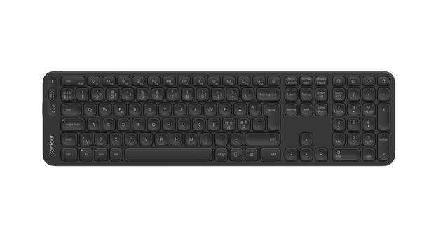CONTOUR DESIGN CONTOUR Balance Full-Size Keyboard Wireless Pan Nordic Layout (CDKBBALPN11500)