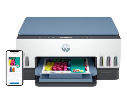 HP Smart Tank 6006 All in One Printer W-Con'tl EUR GB, IE, Nordic, Baltic-mul lo (2H1W2A#BHC)