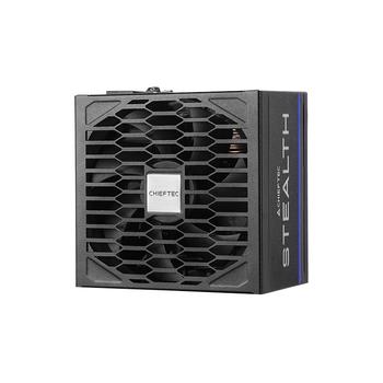 CHIEFTEC Stealth 1200W ATX3.1 Full range 80+Plat, Cable Mgt,Japan caps (SPX-1200-FC)