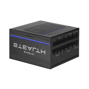 CHIEFTEC Stealth 1200W ATX3.1 Full range 80+Plat, Cable Mgt,Japan caps (SPX-1200-FC)