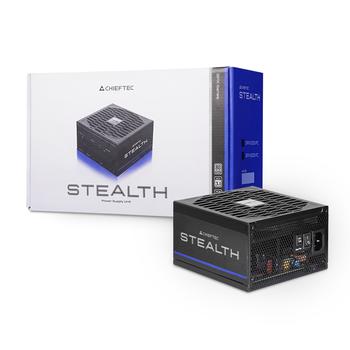 CHIEFTEC Stealth 1200W ATX3.1 Full range 80+Plat, Cable Mgt,Japan caps (SPX-1200-FC)