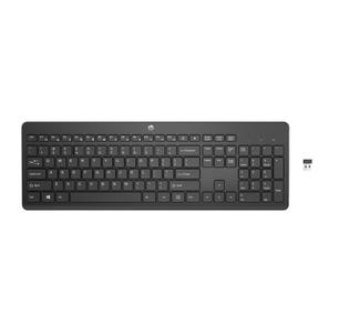 HP 230 Wireless Keyboard Black (3L1E7AA#ABE)