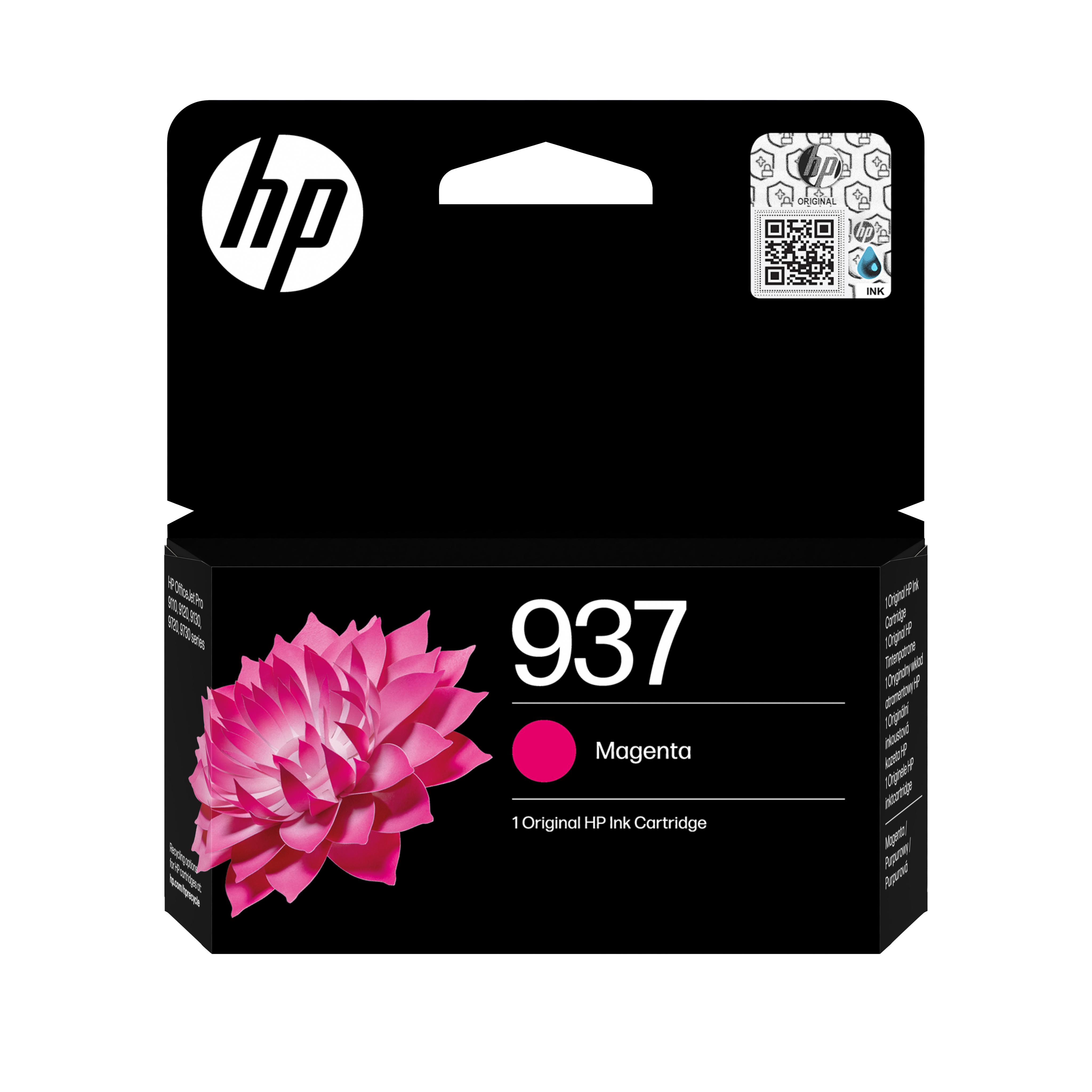 Hp Ink Magenta 937 - Officejet Pro 9110/9120/9130