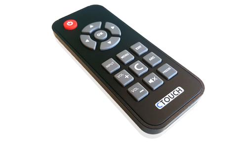 CTOUCH REMOTE CONTROL (NON MAGNETIC) (00003010)