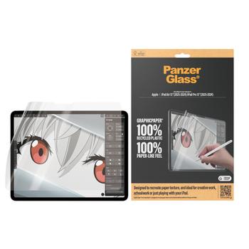 PanzerGlass iPad Pro 13" GraphicPaper Skjermbeskytter Passer til iPad Pro 13" (2024) (2836)